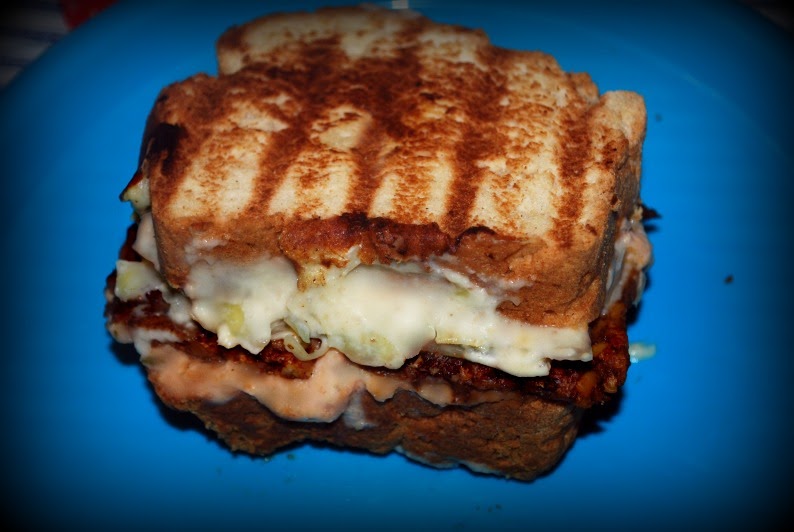 The Peaceful Kitchen Fermented foods & Vegan Tempeh Reuben Sandwich Recipe