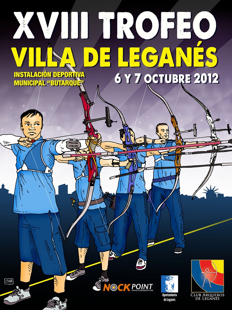 XVIII Trofeo ‘Villa de Leganés’ de tiro con arco