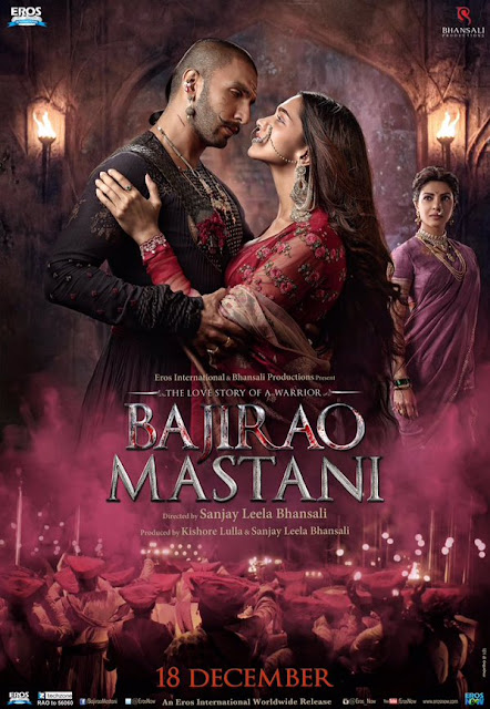 Poster Of Hindi Movie Bajirao Mastani 2015 Full Movie Free Download