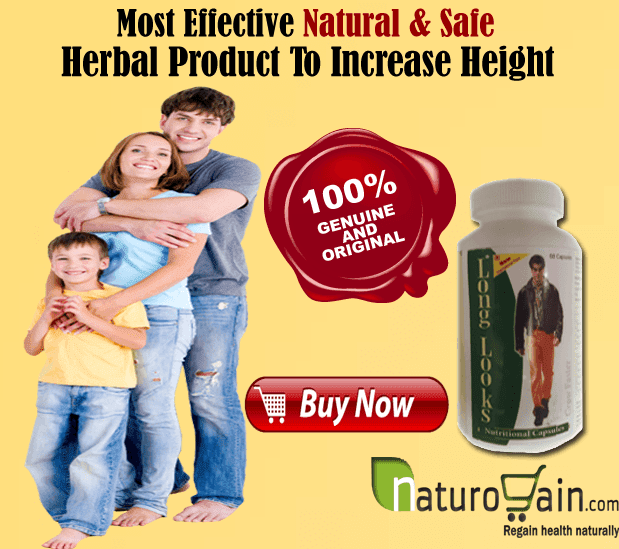 Herbal Supplements To Increase Height