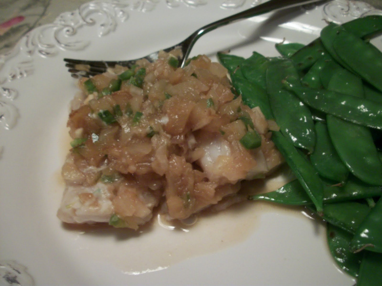 Cook with Sara Asian Honey BBQ Tilapia