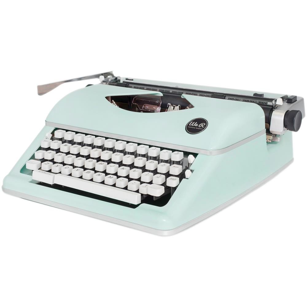 The Typewriter Revolution blog Typewriter review Royal Epoch