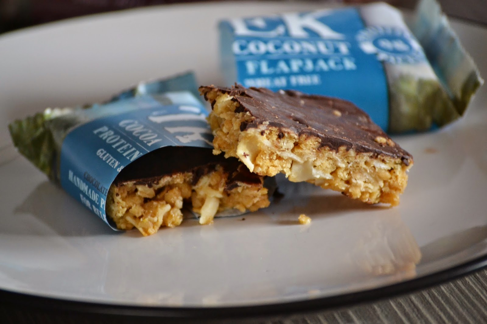 Trek Protein Flapjacks from Natural Balance Foods* UK Lifestyle and