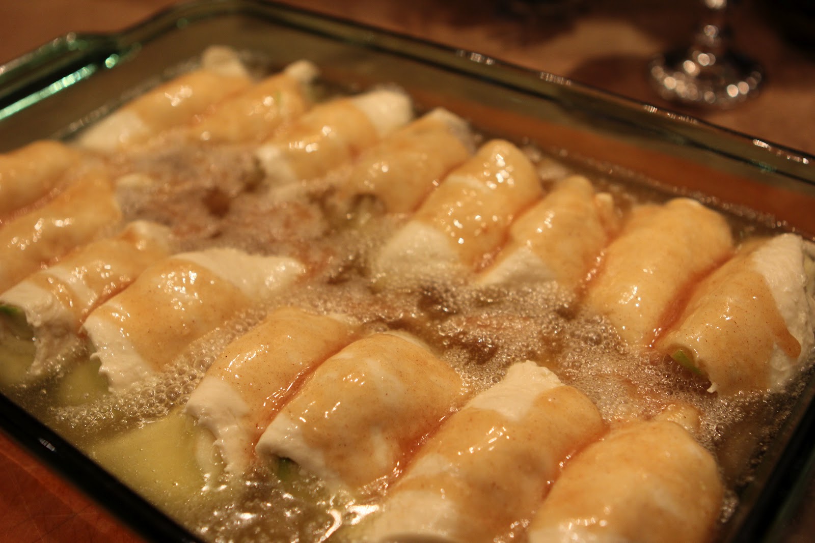 country apple dumplings