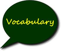 VOCABULARY