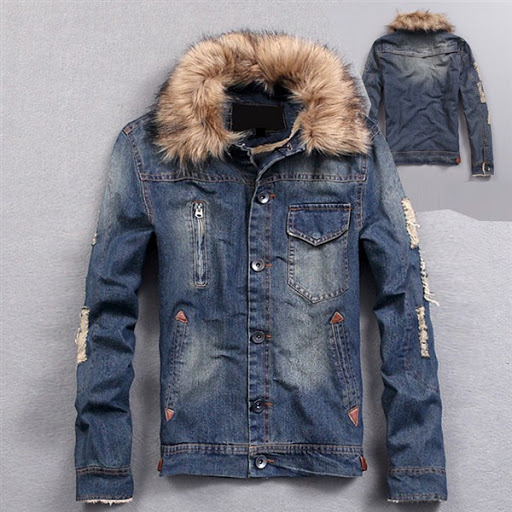 Trend Model Jaket Jeans Denim Pria Terbaru 2017/2018 Trend Model Jaket Jeans Denim Pria Terbaru 2017/2018