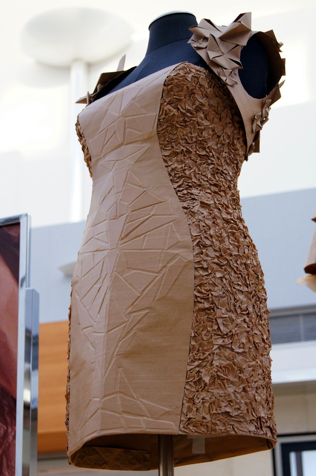 Mashed Thoughts Designer Dresses Made of Paper?