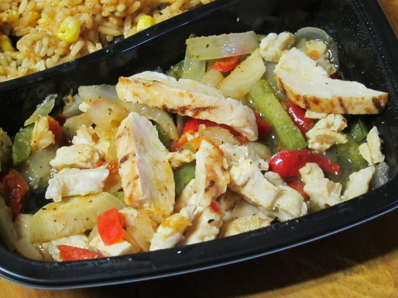 Frozen Friday T.G.I.Friday's Sizzling Chicken Fajitas Brand Eating