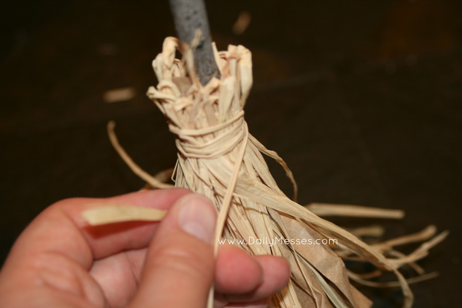 Daily Messes Sweep Your Way Into Snacks Broomstick Bags