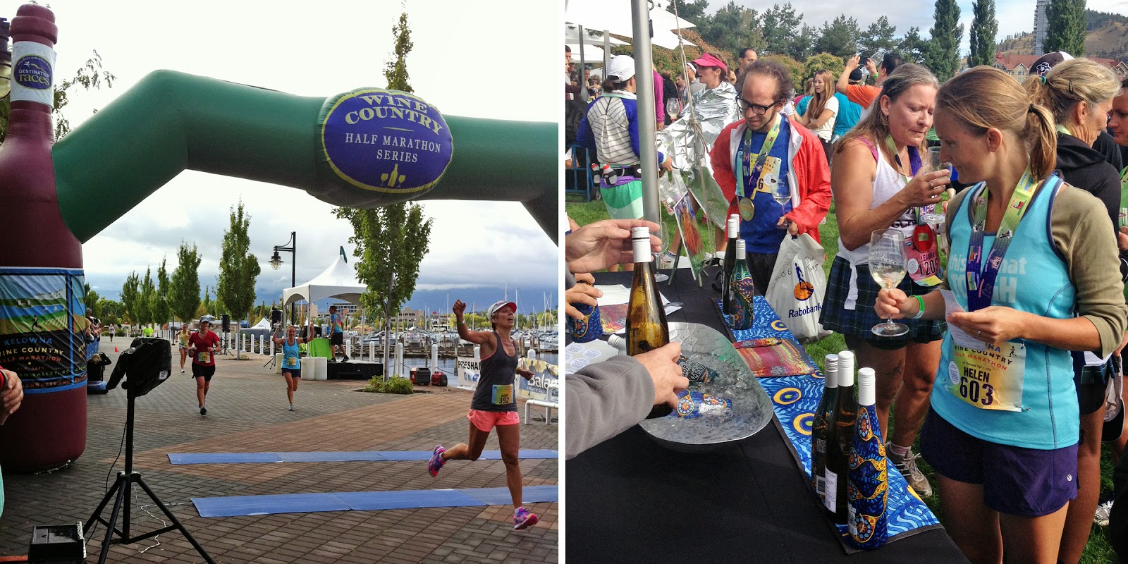 What happened next... Race Recap Kelowna Wine Country Half Marathon