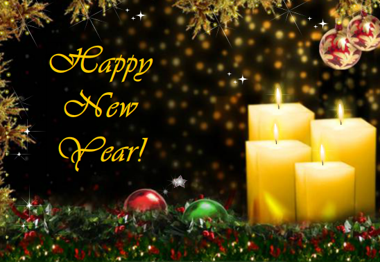Happy New Year Greeting Image Collection