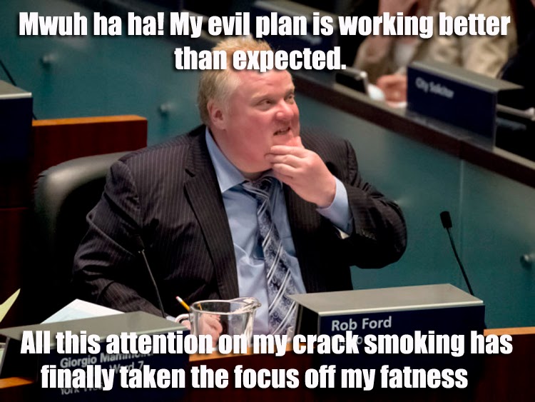 Mayor Smoking Crack Toronto