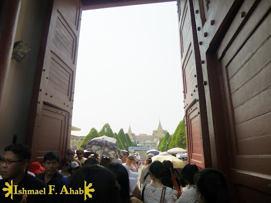 Grand Palace from afar