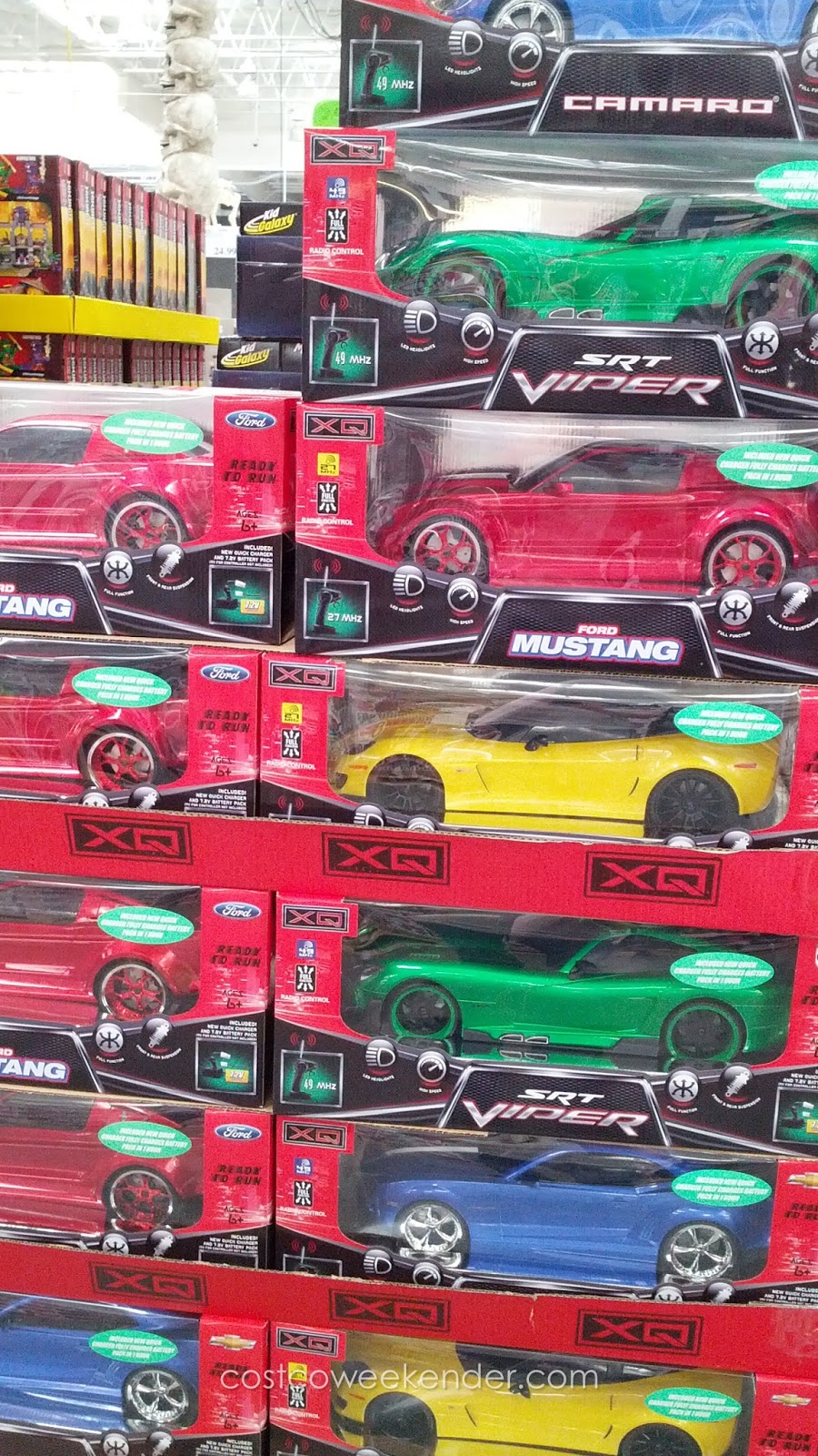 XQ RC Super Car Costco Weekender