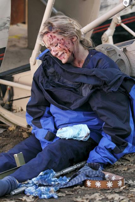 Loud-Brained Girl: Plane Crashes! Crazy Season Finales... Too Much?