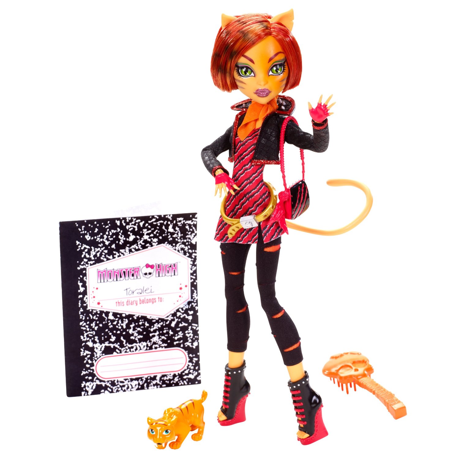 poupeé monster high toralei
