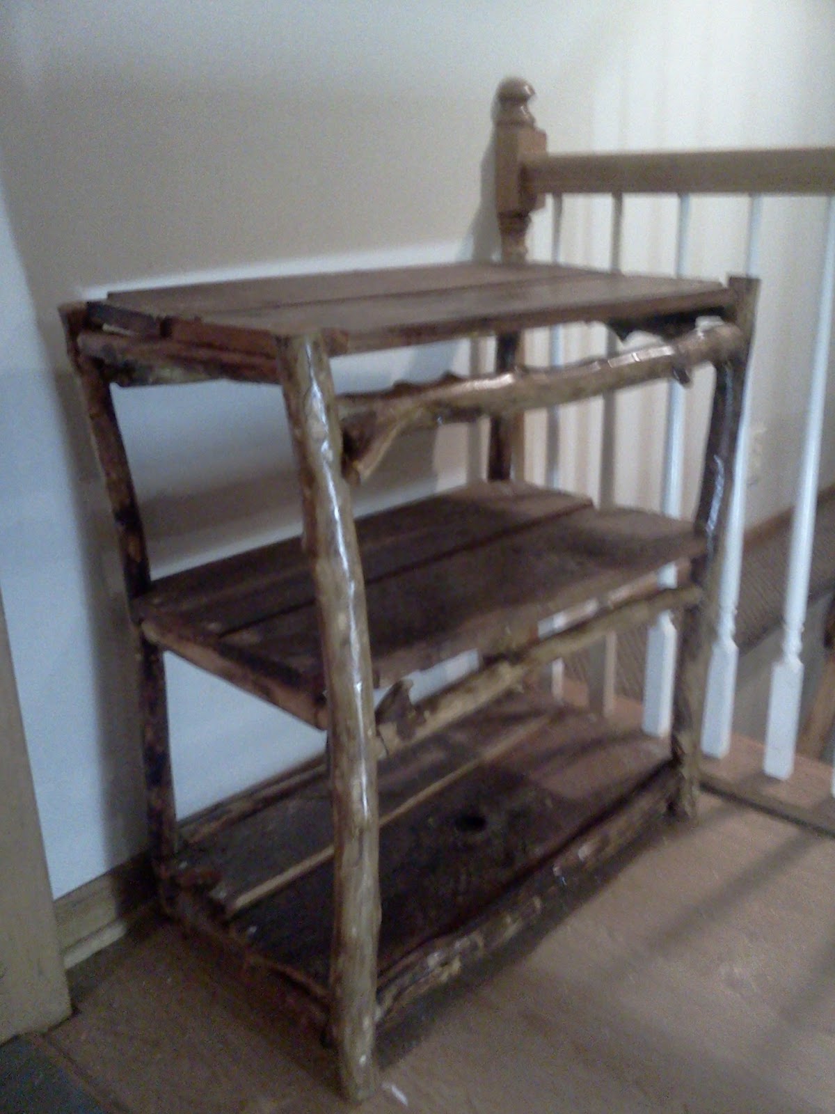 Handmade Rustic & Log Furniture Finishing More Furniture