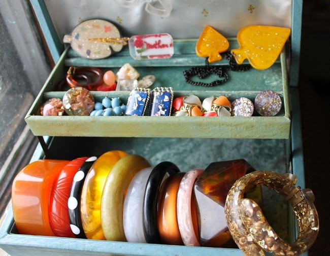 All About Lucite Collecting, Wearing and Loving this Vintage Plastic