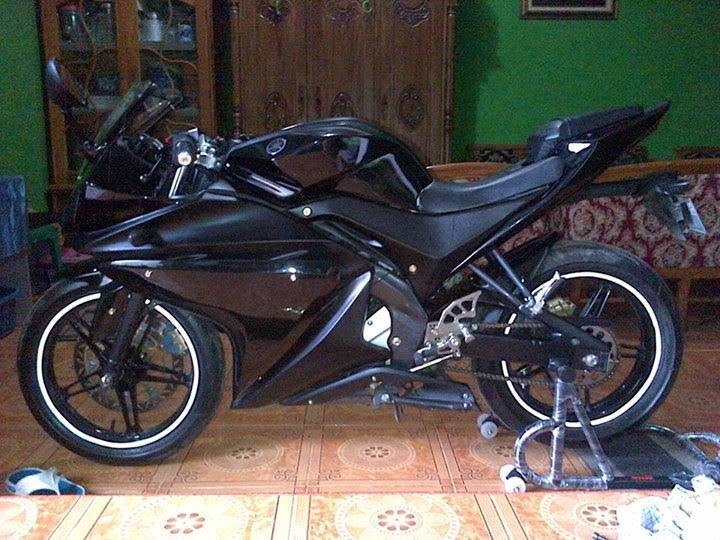 Modif Yamaha Vixion R125 Modif Yamaha Vixion R125