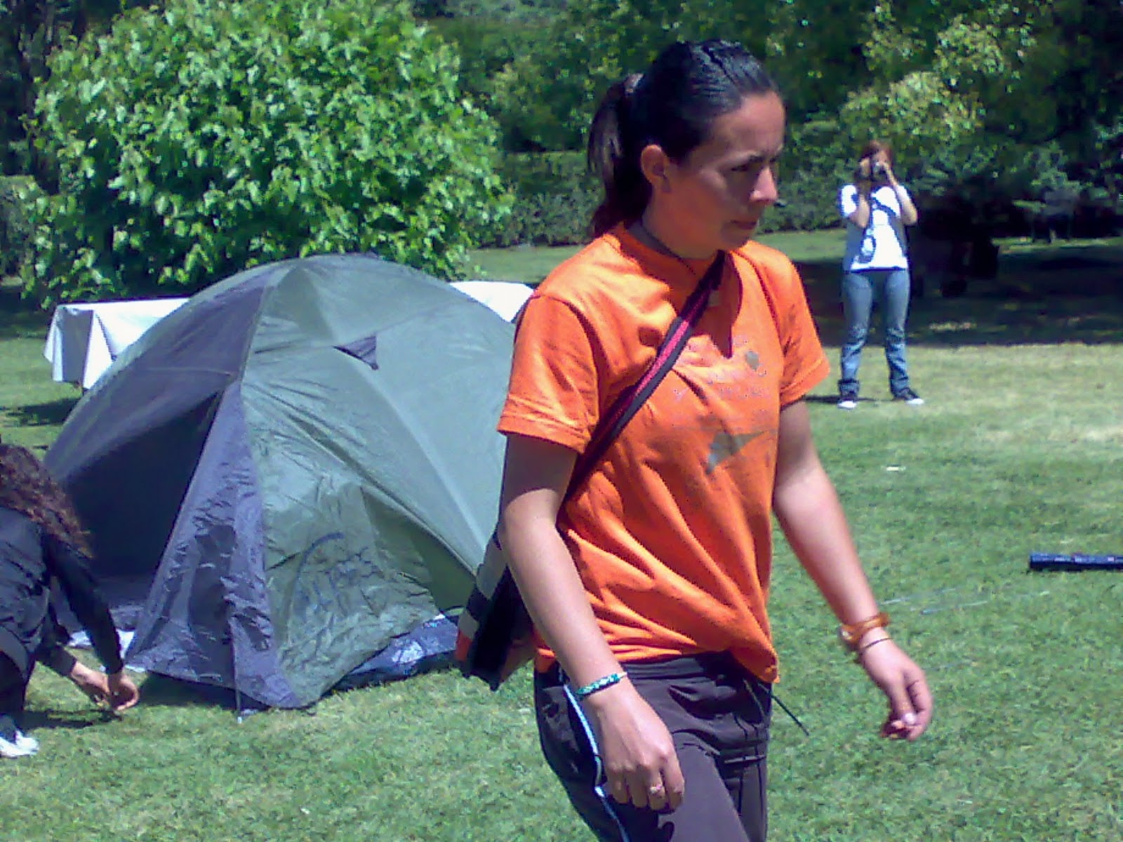 NUESTRA ESCUELA NUEVA GENERACION Campamento 2010 En Los Naranjos