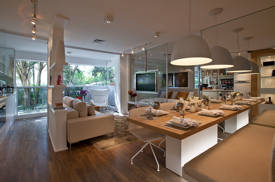 Sala De Estar Integrada Com Jantar ~ sala de jantar! Decor Salteado Blog de Decoração e Arquitetura Sala De Estar Integrada Com Jantar ~ sala de jantar! Decor Salteado Blog de Decoração e Arquitetura