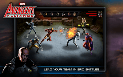 avengers alliance apk mod