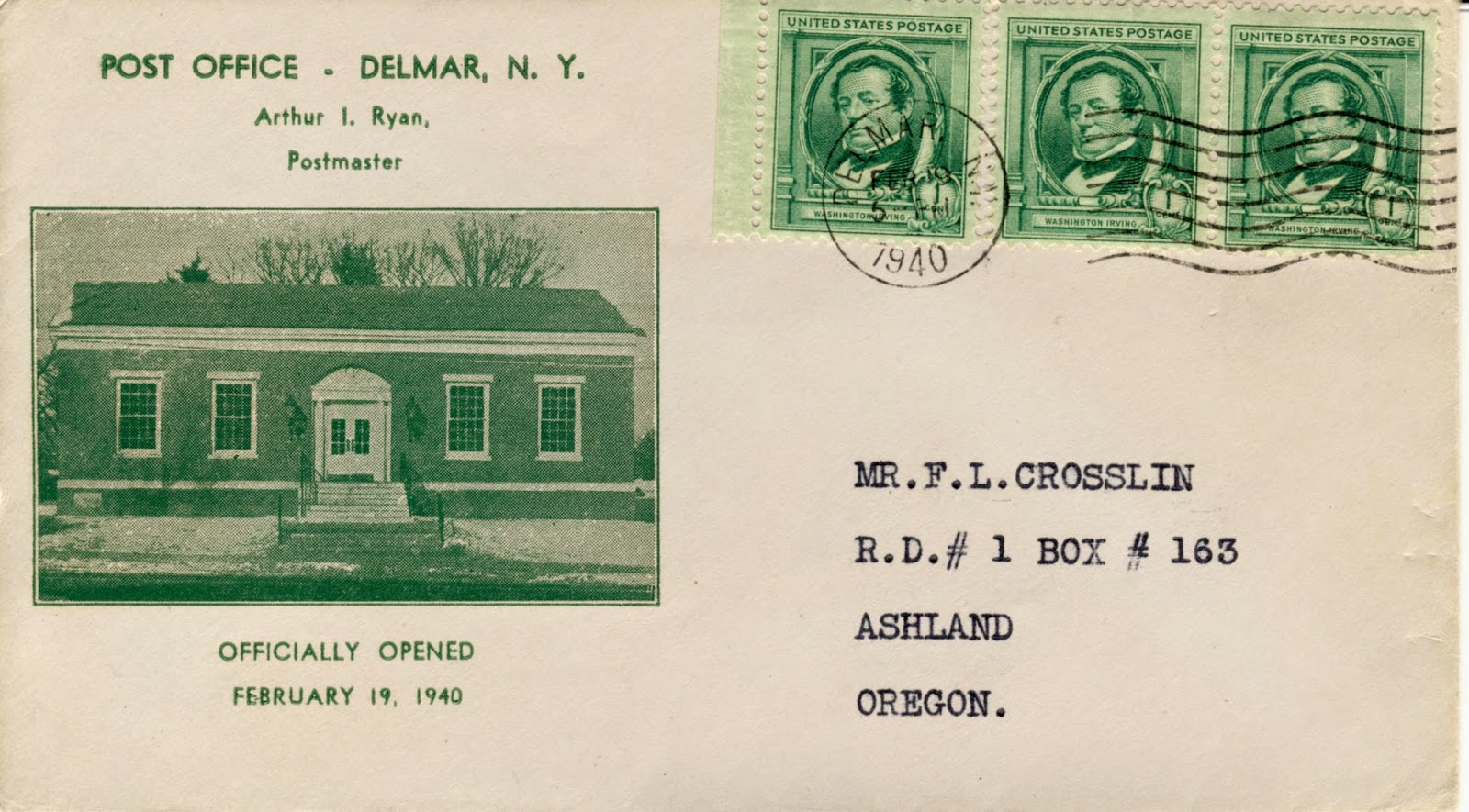 Bethlehem NY History The Delmar Post Office