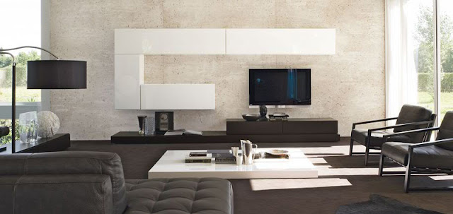 sala moderna minimalista