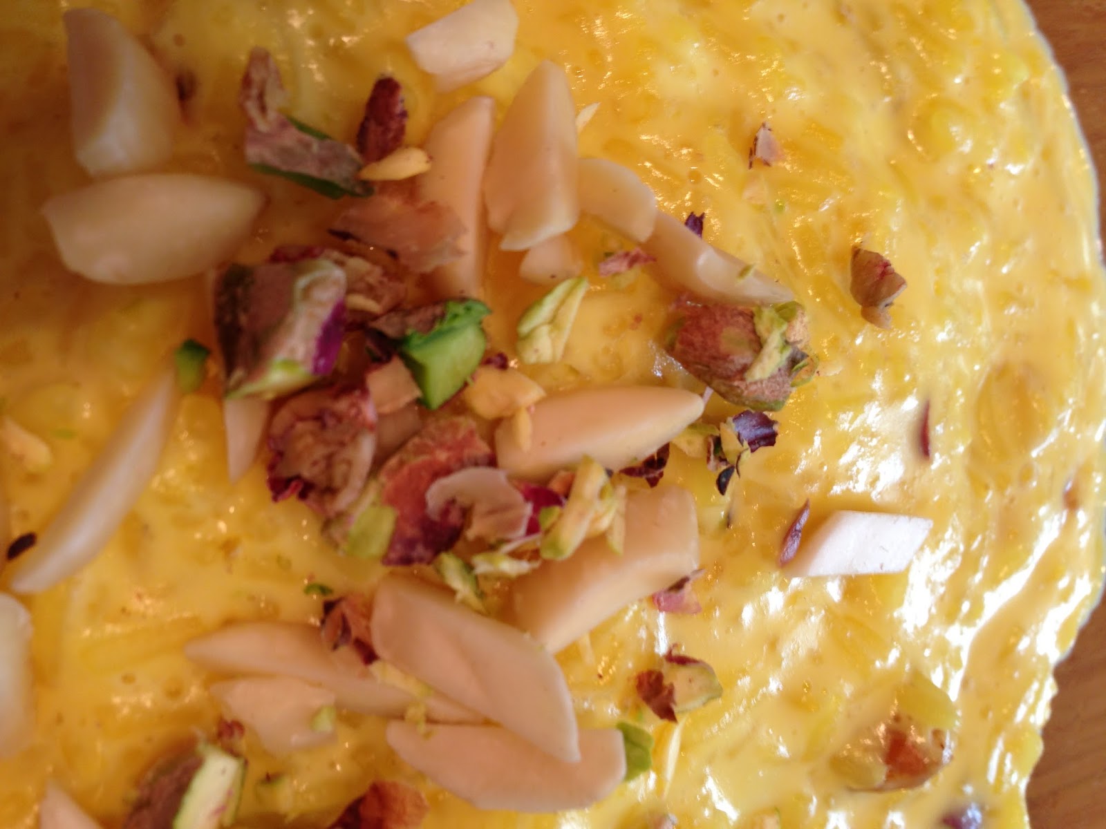 Indian Spiced Rice Pudding Tort(e)