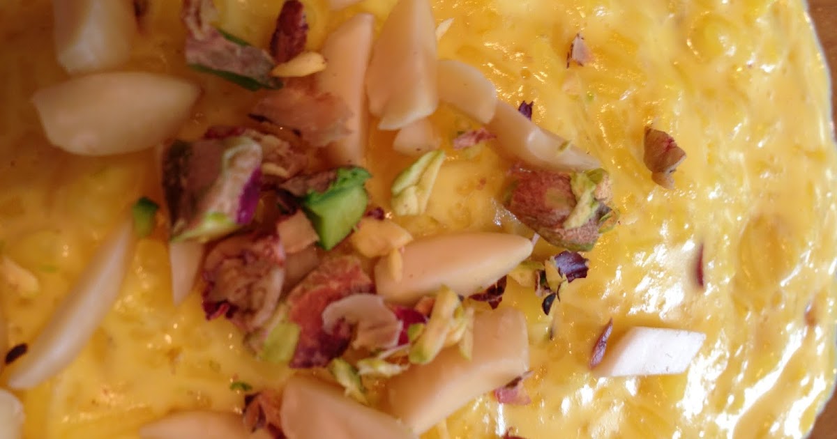 Tort(e) Indian Spiced Rice Pudding