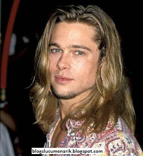 Gambar Brad Pitt dari muda remaja sehingga sekarang