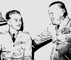 August 18, 1940 Air Marshal Billy Bishop visits Windsor.