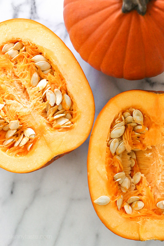 Smoky BBQ Spiced Pumpkin Seeds – a healthy, low calorie snack