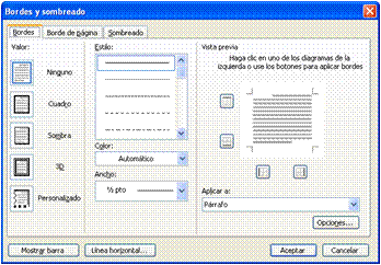 BORDES