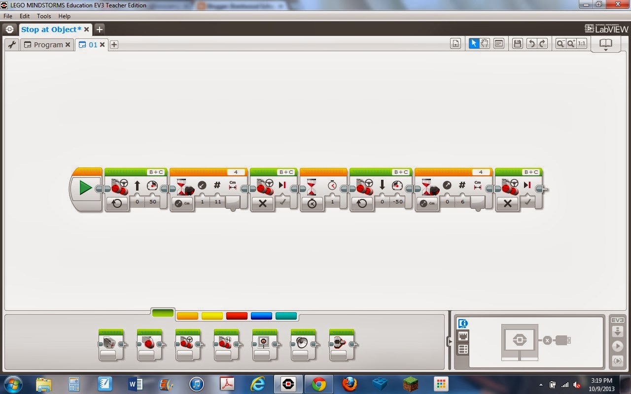 lego mindstorms ev3 ultrasonic sensor