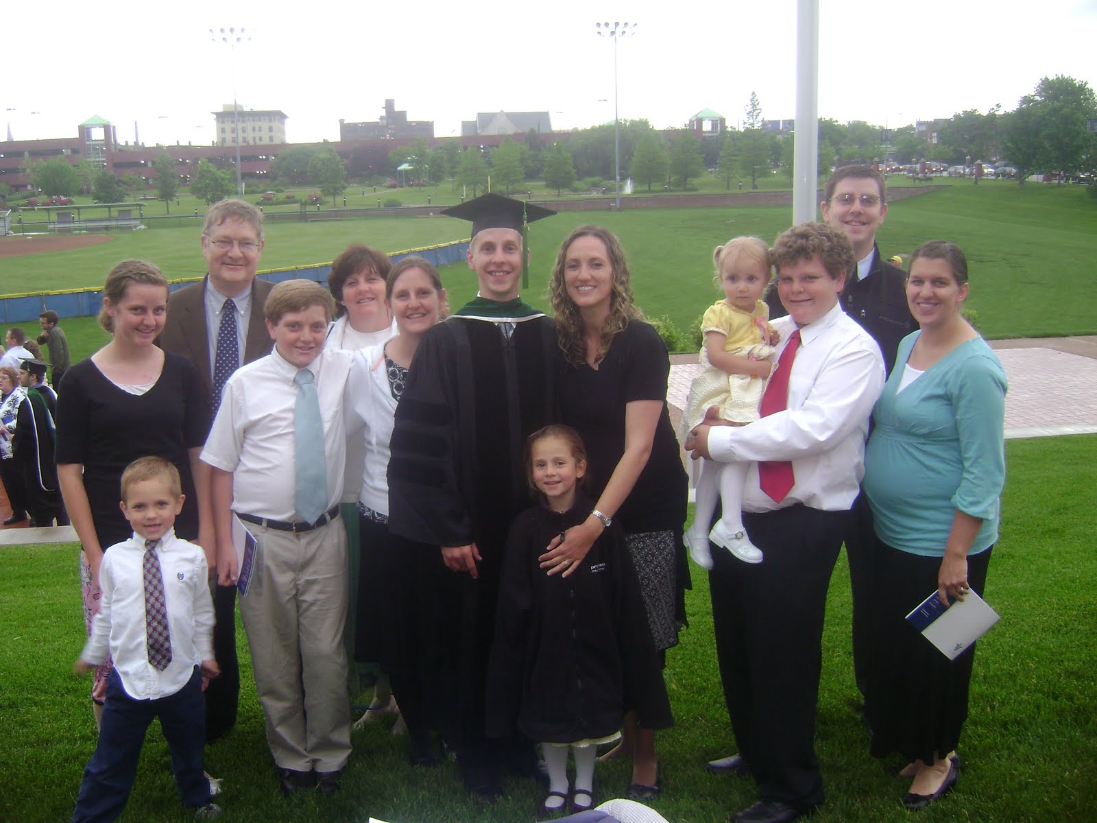 The Eddington Family