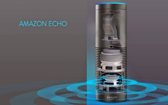 Amazon Echo, un asistente inteligente para el hogar Amazon ECHO
