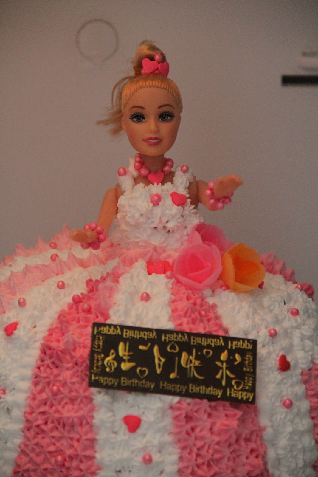 芭比娃娃蛋糕怎么做_芭比娃娃蛋糕的做法_豆果美食
