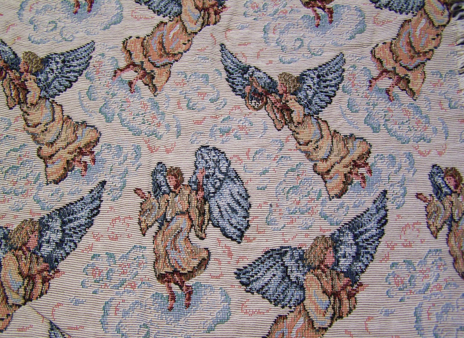 The Sewing Fool Tapestry Upholstery fabric remnants just added