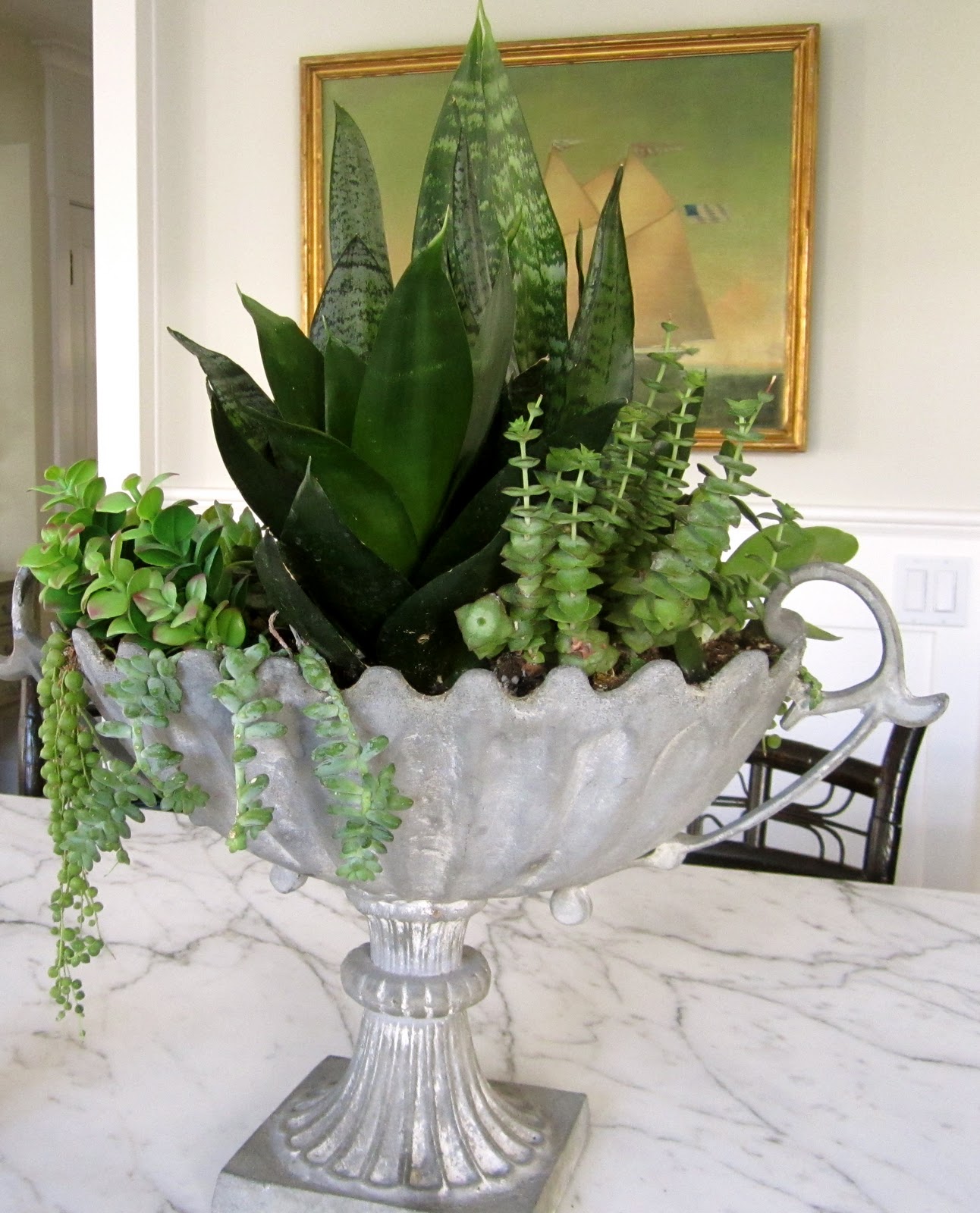 classic • casual • home Real vs Artificial House Plants