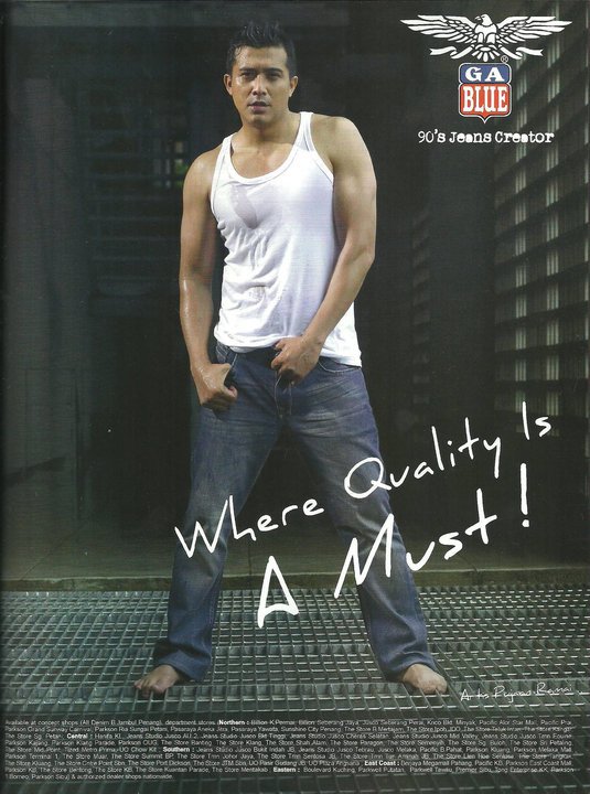 Ady Putra Shirtless