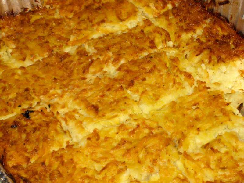 The Southeast Michigan Slow Food Review Passover Recipes Potato Kugel