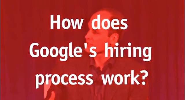 how Google hires