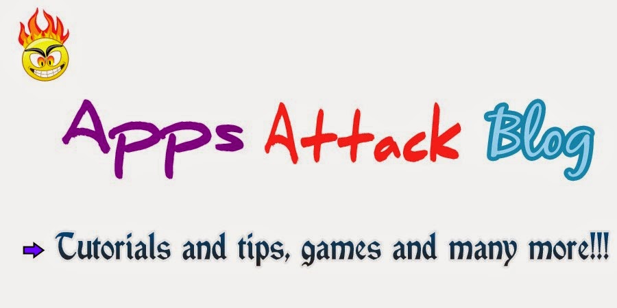WELCOME TO APPSATTACK BLOG