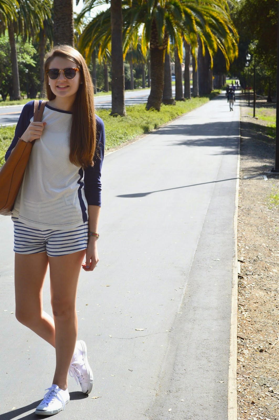 citrus and style Outfit California Baseball Tee