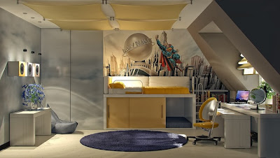 HABITACIÓN TEMA SUPERHÉROES | DORMITORIOS CON ESTILO