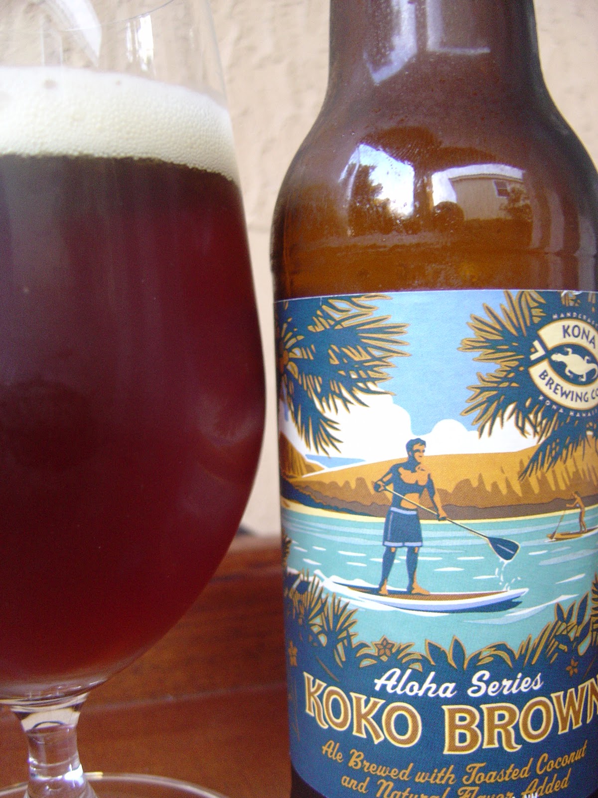 Daily Beer Review Koko Brown