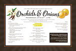 UEL ORCHIDS & ONIONS