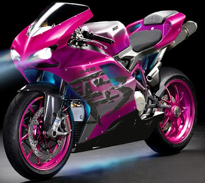 Ducati for girls