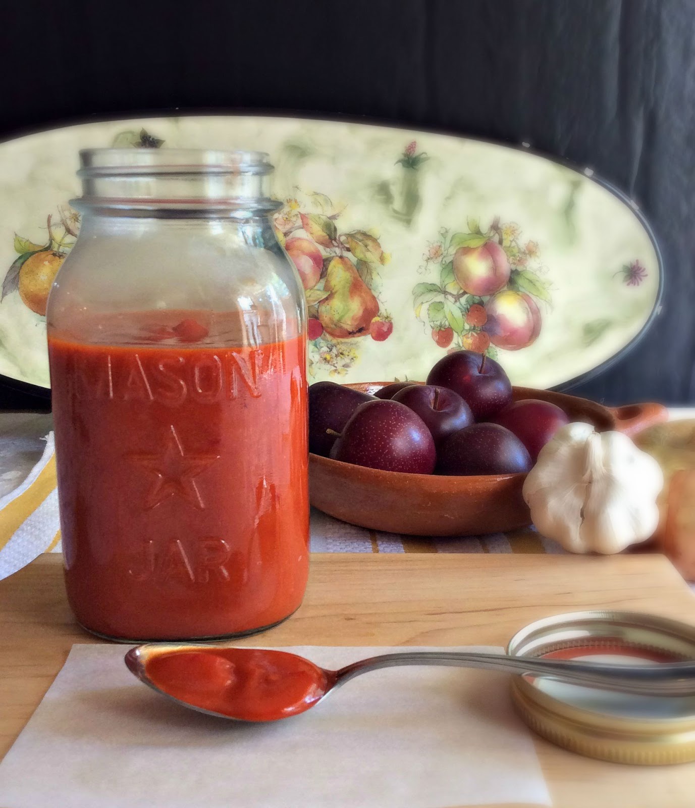 Cooking On A Budget Plum and Jalapeno Barbecue Sauce